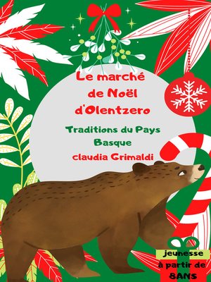 cover image of Le marché de Noël d'Olentzero